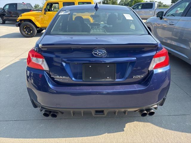 used 2021 Subaru WRX car, priced at $23,149