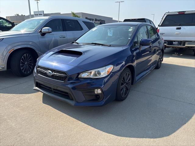 used 2021 Subaru WRX car, priced at $23,149