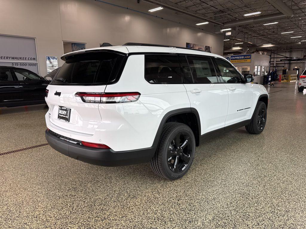 new 2025 Jeep Grand Cherokee L car, priced at $41,360