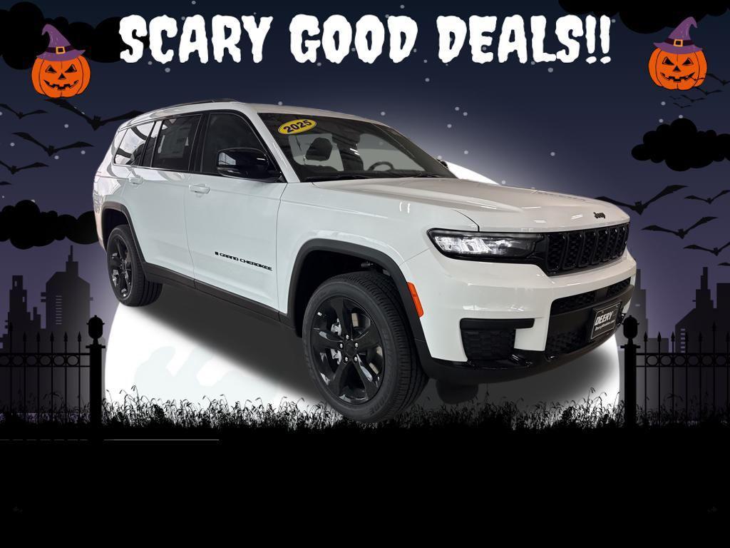 new 2025 Jeep Grand Cherokee L car, priced at $43,610