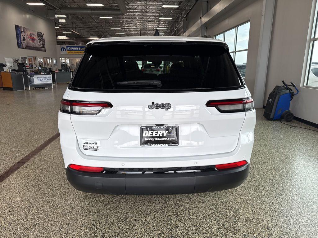 new 2025 Jeep Grand Cherokee L car, priced at $41,360