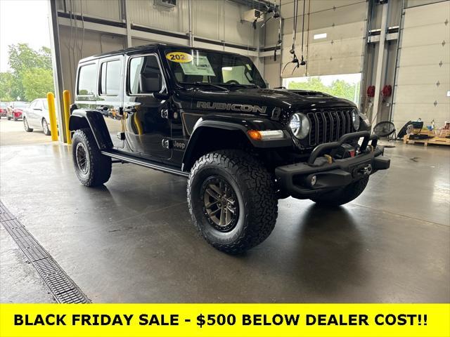 new 2024 Jeep Wrangler car, priced at $95,523