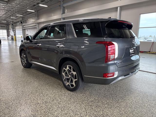 used 2021 Hyundai Palisade car, priced at $36,189