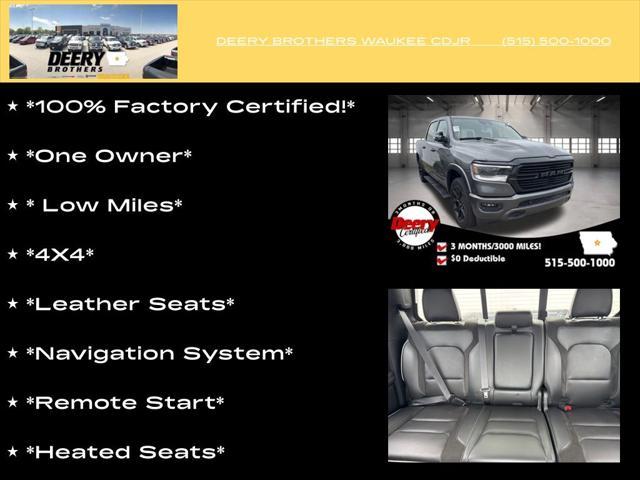 used 2022 Ram 1500 car, priced at $44,364