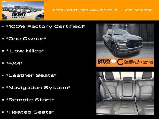 used 2022 Ram 1500 car, priced at $43,997