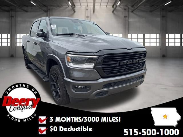 used 2022 Ram 1500 car, priced at $45,424
