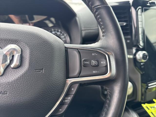 used 2022 Ram 1500 car, priced at $44,364
