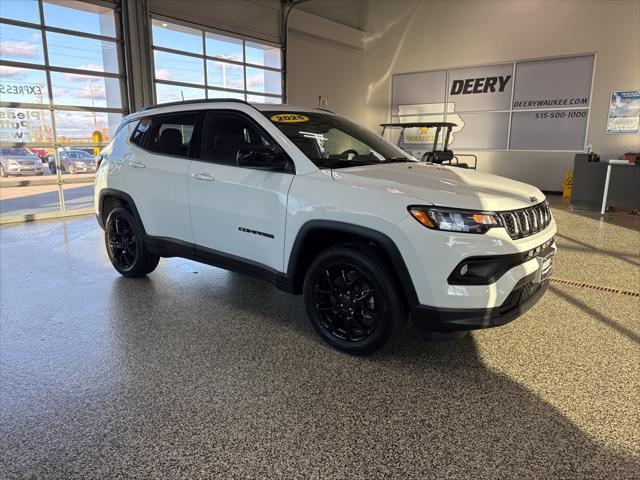 new 2025 Jeep Compass car, priced at $25,935