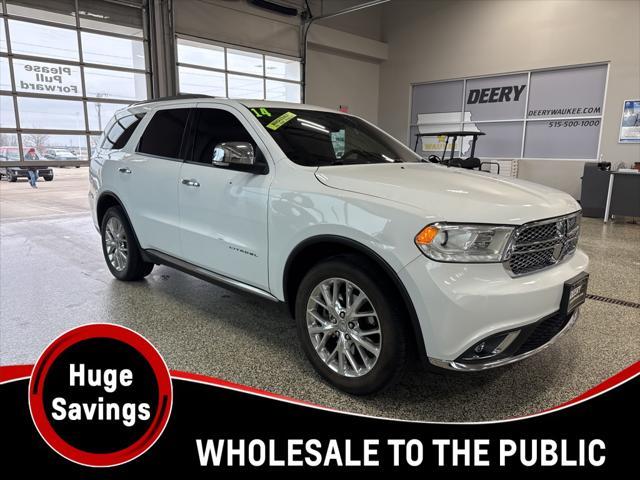 used 2014 Dodge Durango car, priced at $9,433