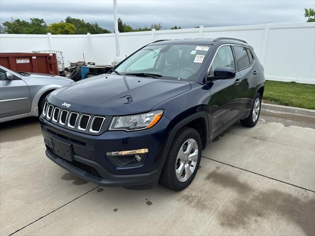 used 2018 Jeep Compass car, priced at $18,204