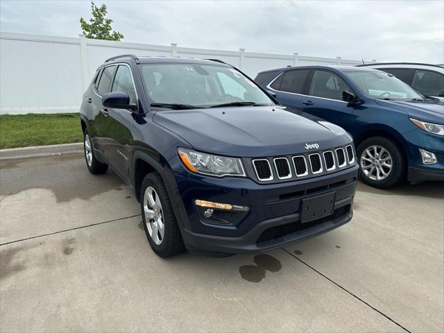 used 2018 Jeep Compass car, priced at $18,000