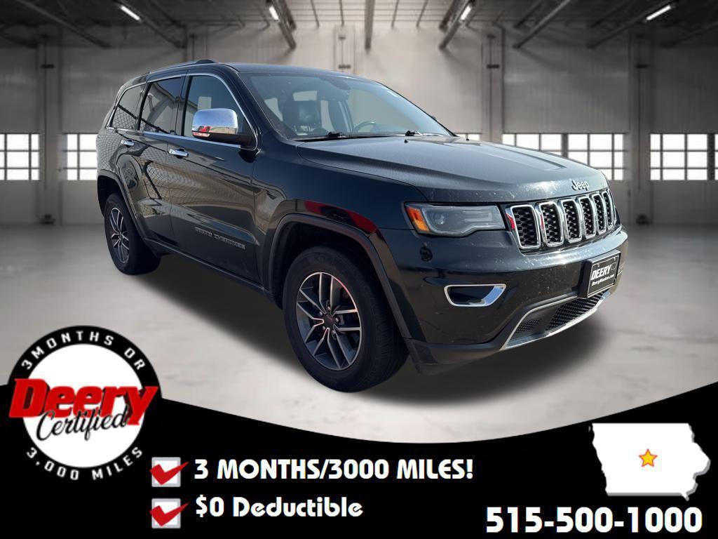 used 2019 Jeep Grand Cherokee car, priced at $16,520