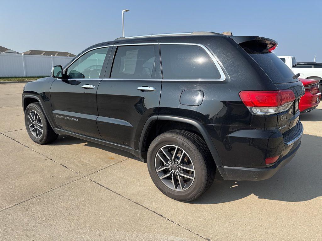 used 2019 Jeep Grand Cherokee car, priced at $16,520