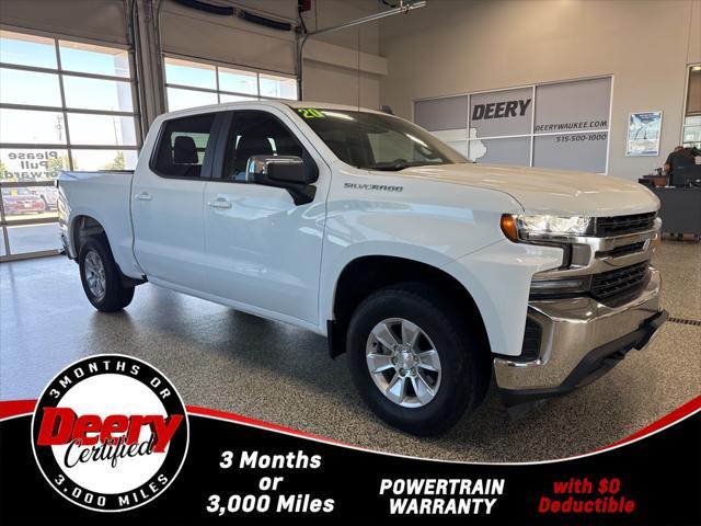 used 2020 Chevrolet Silverado 1500 car, priced at $32,890