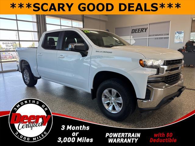 used 2020 Chevrolet Silverado 1500 car, priced at $35,120