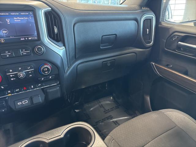 used 2020 Chevrolet Silverado 1500 car, priced at $32,890