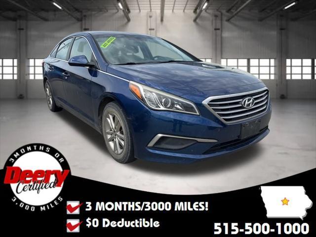 used 2017 Hyundai Sonata car, priced at $8,985