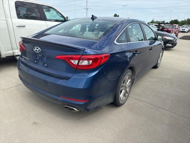 used 2017 Hyundai Sonata car, priced at $8,985