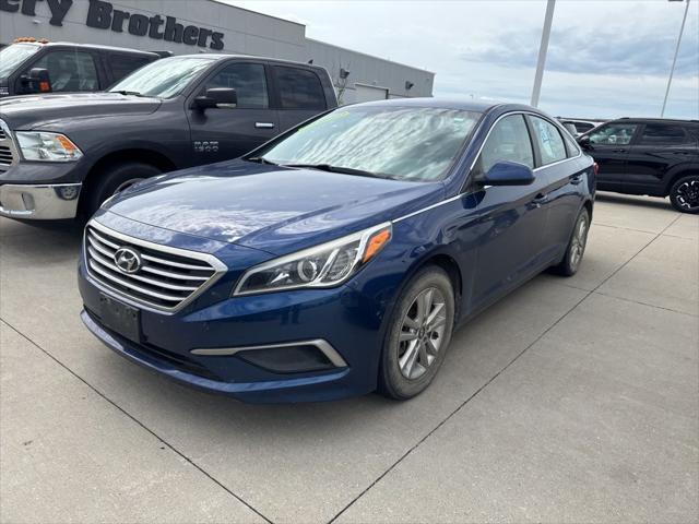 used 2017 Hyundai Sonata car, priced at $8,985
