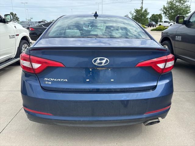 used 2017 Hyundai Sonata car, priced at $8,985