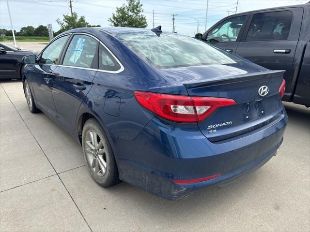 used 2017 Hyundai Sonata car, priced at $8,985