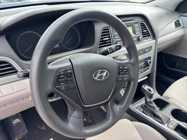 used 2017 Hyundai Sonata car, priced at $8,985