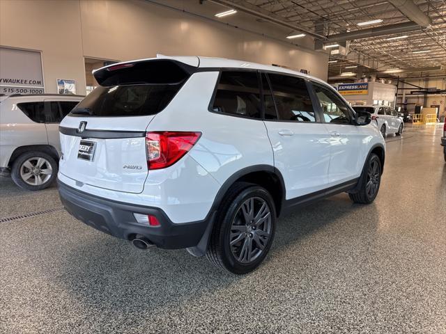 used 2021 Honda Passport car, priced at $27,585