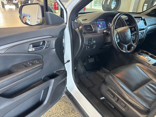 used 2021 Honda Passport car, priced at $27,585