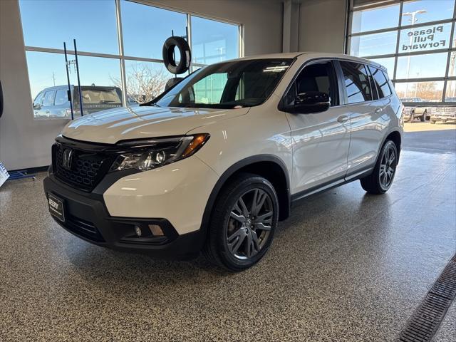 used 2021 Honda Passport car, priced at $27,585