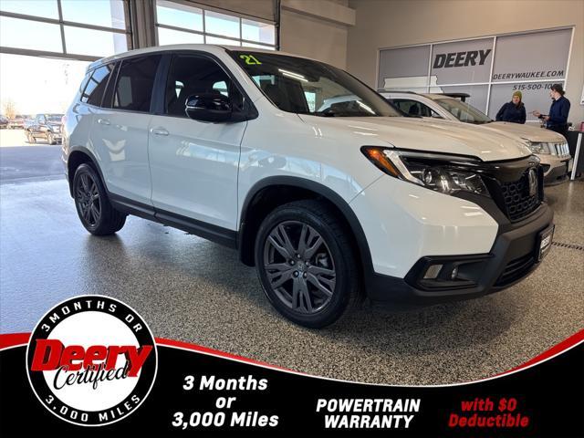 used 2021 Honda Passport car, priced at $27,585