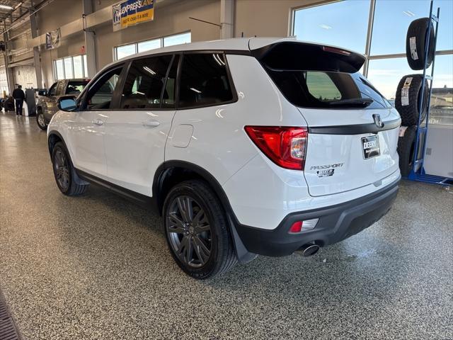 used 2021 Honda Passport car, priced at $27,585