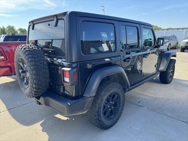 used 2021 Jeep Wrangler car, priced at $32,990