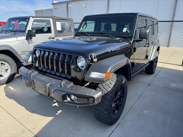 used 2021 Jeep Wrangler car, priced at $32,990