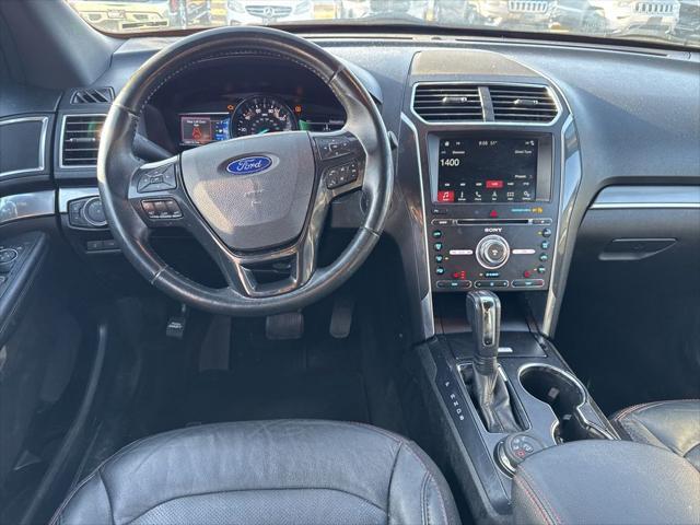 used 2017 Ford Explorer car, priced at $14,294
