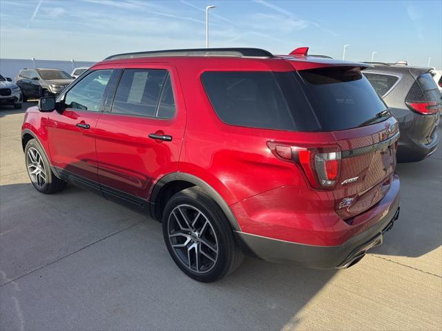 used 2017 Ford Explorer car, priced at $14,294
