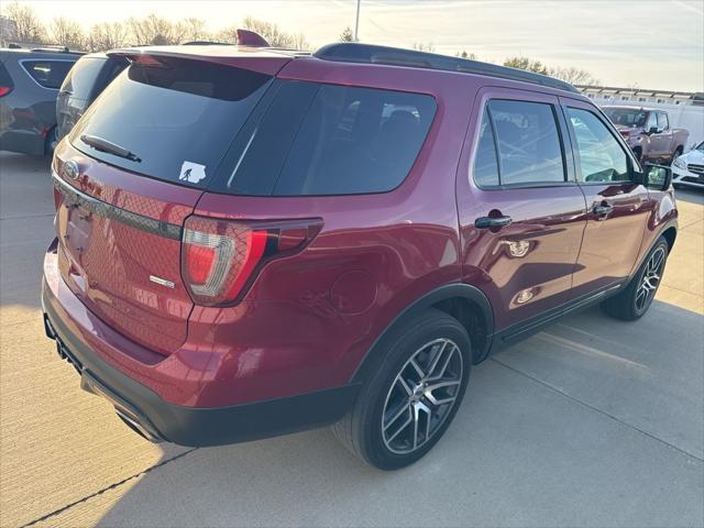 used 2017 Ford Explorer car, priced at $14,294
