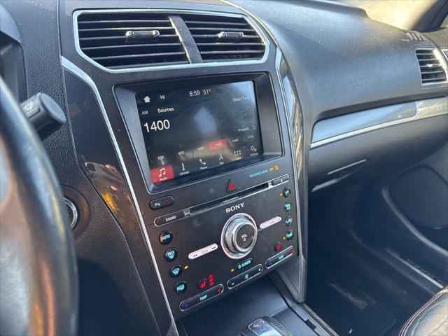 used 2017 Ford Explorer car, priced at $14,294