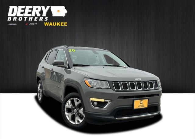 used 2020 Jeep Compass car, priced at $21,800
