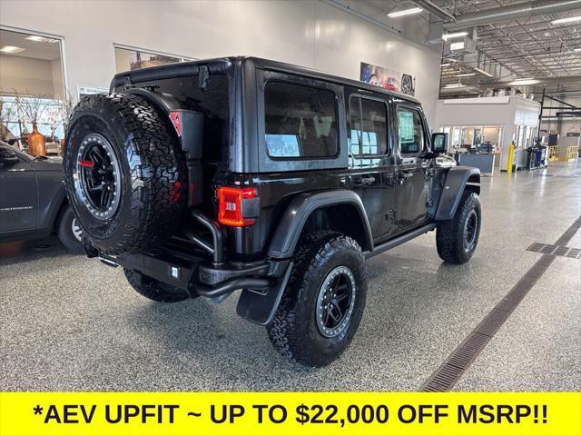 new 2024 Jeep Wrangler car, priced at $71,999