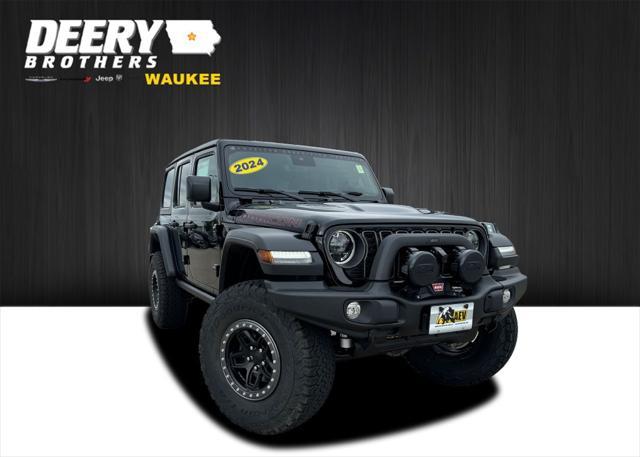 new 2024 Jeep Wrangler car, priced at $94,080