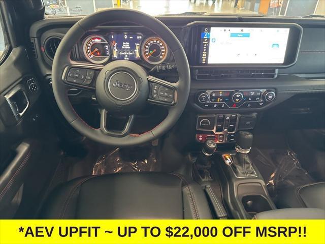 new 2024 Jeep Wrangler car, priced at $71,999