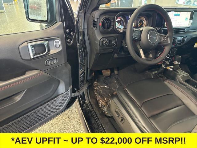 new 2024 Jeep Wrangler car, priced at $71,999