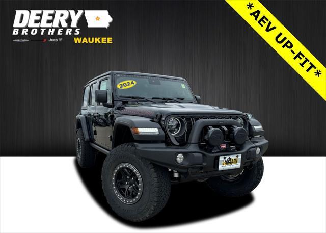 new 2024 Jeep Wrangler car, priced at $84,764