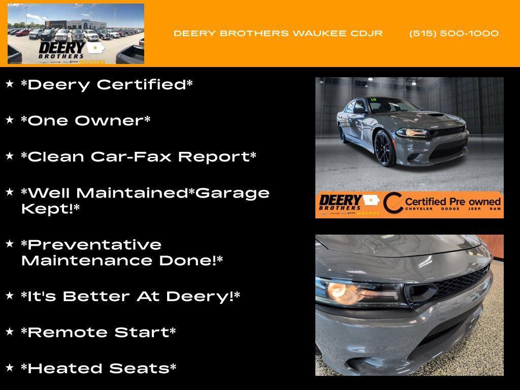 used 2019 Dodge Charger car, priced at $40,990