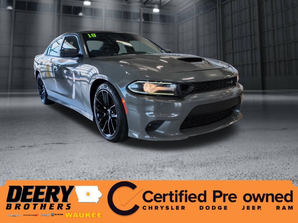 used 2019 Dodge Charger car, priced at $40,990