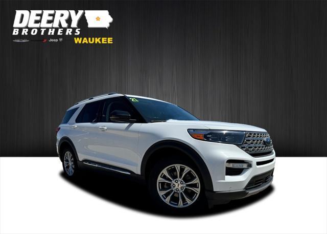 used 2021 Ford Explorer car, priced at $27,500