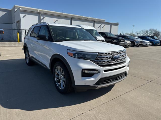 used 2021 Ford Explorer car, priced at $28,100