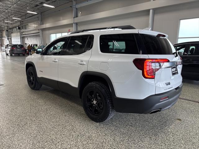 used 2022 GMC Acadia car, priced at $29,786