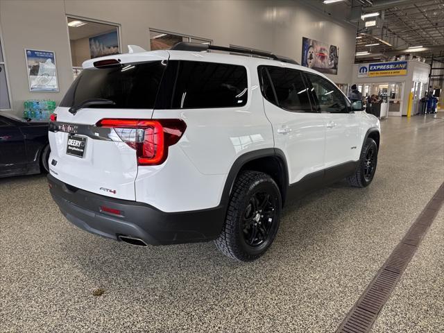 used 2022 GMC Acadia car, priced at $29,786