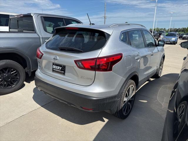 used 2017 Nissan Rogue Sport car, priced at $16,489